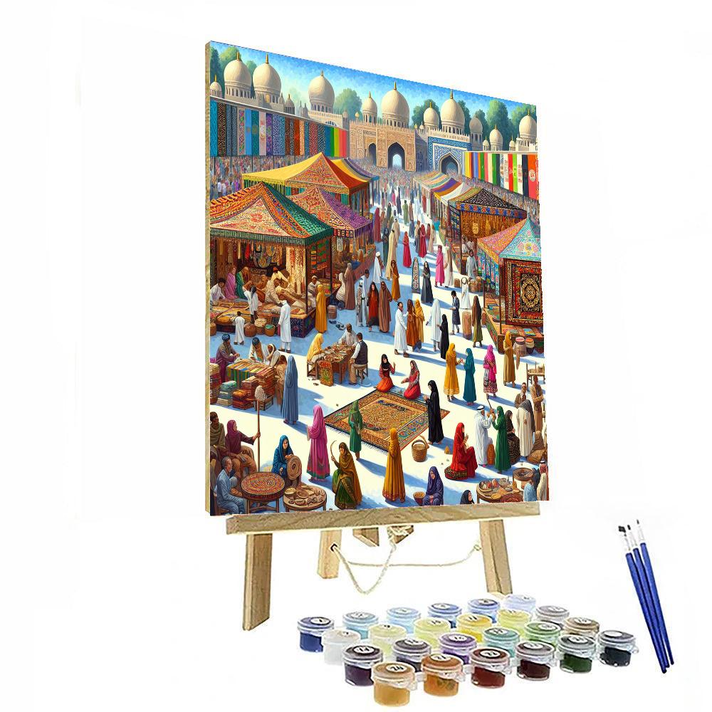 Carassauga Festival Of Cultures - Canada Paint By Numbers Kits
