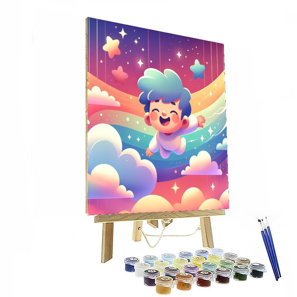 Inspiring Dreamer Numbered Painting Kits