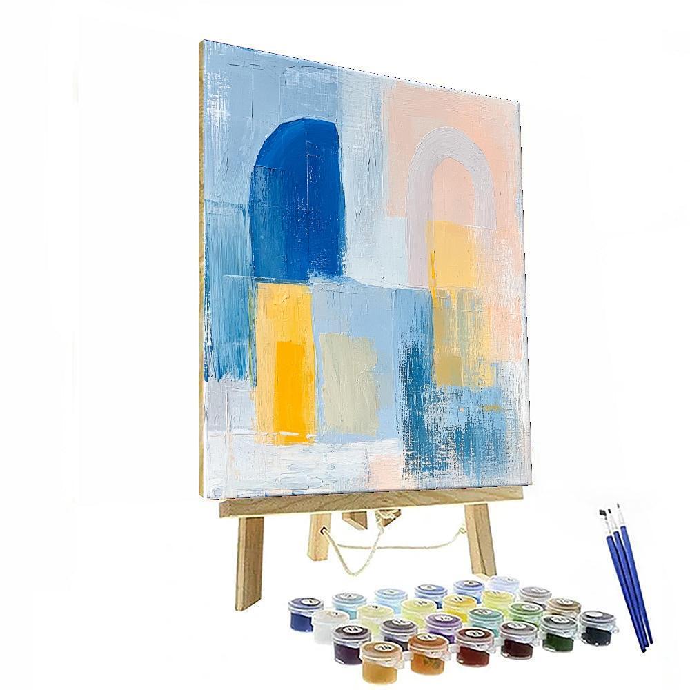 Joan Miró Inspired The Language Of Shapes  Paint By Numbers Art