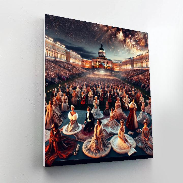 The White Nights Festival DIY Paint By Numbers