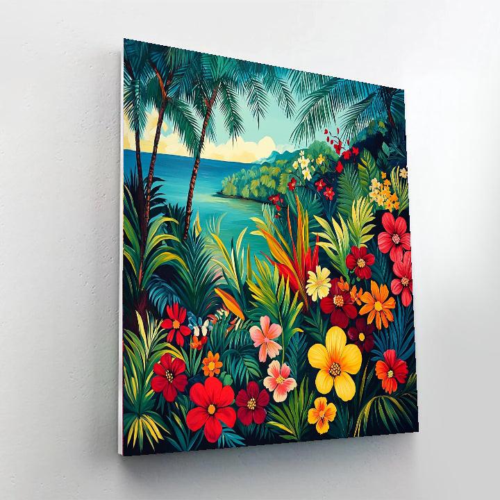 Frida Kahlo Inspired Elysian Bliss  Paint By Numbers