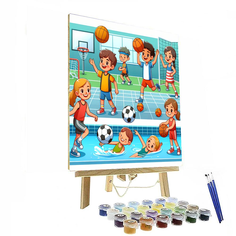 Fantastic Sports Adventure Paint By Numbers Kits