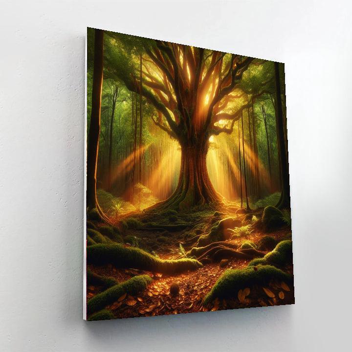 Majestic Tree Of Life DIY Paint By Numbers