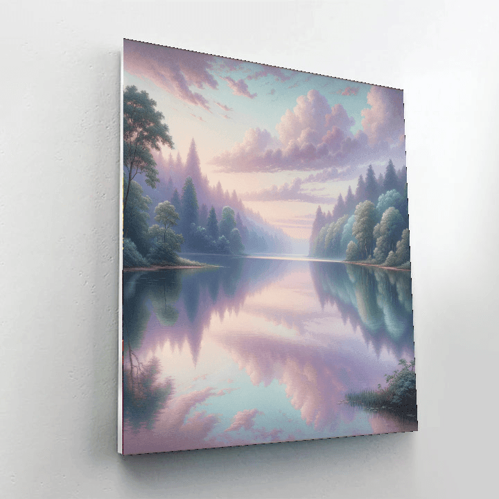 Mystic Lake Painting By Numbers Kit
