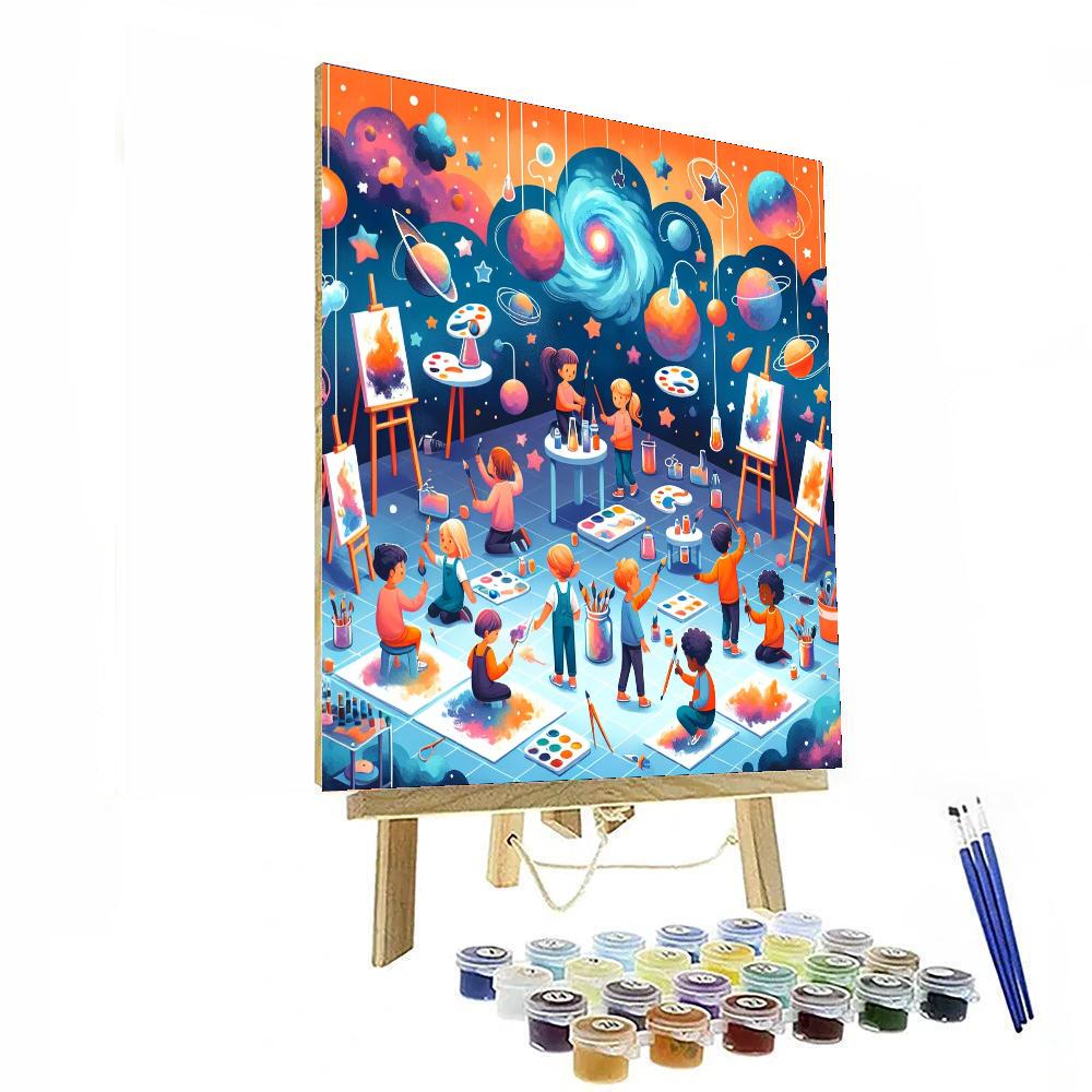 Cosmic Creativity Lab Paint By Number