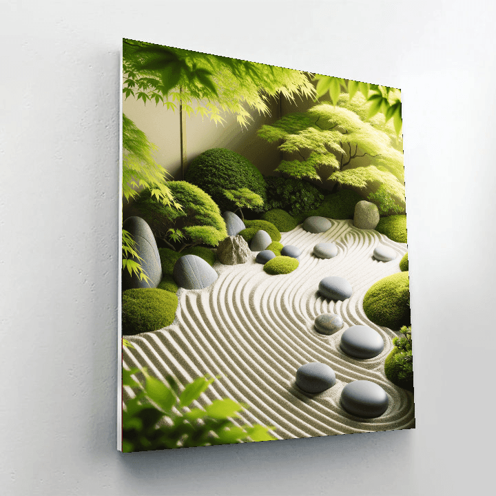 Calm Zen Retreat Paint By Number