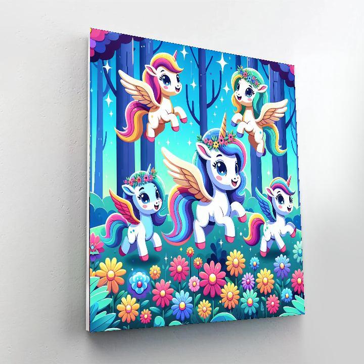 Magical Creature Exploration Paint By Numbers