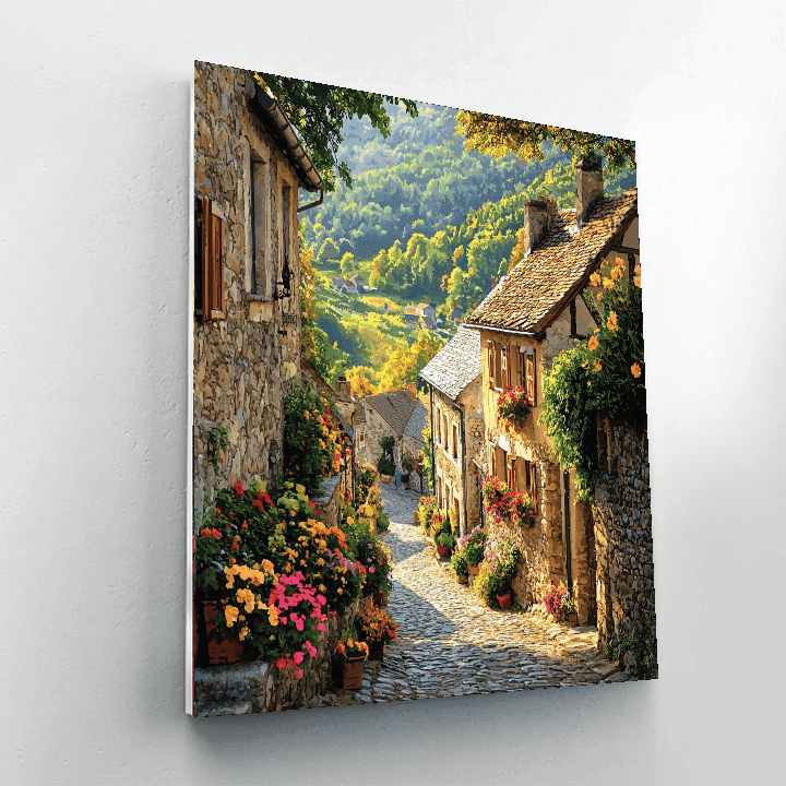 Valldemossa Number Painting