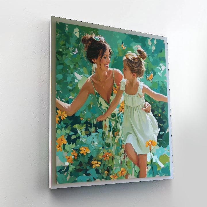 The Joy Of Nature's Touch Numbered Painting Kits