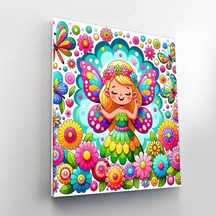 Friendly Fairy Paint By Numbers Kits