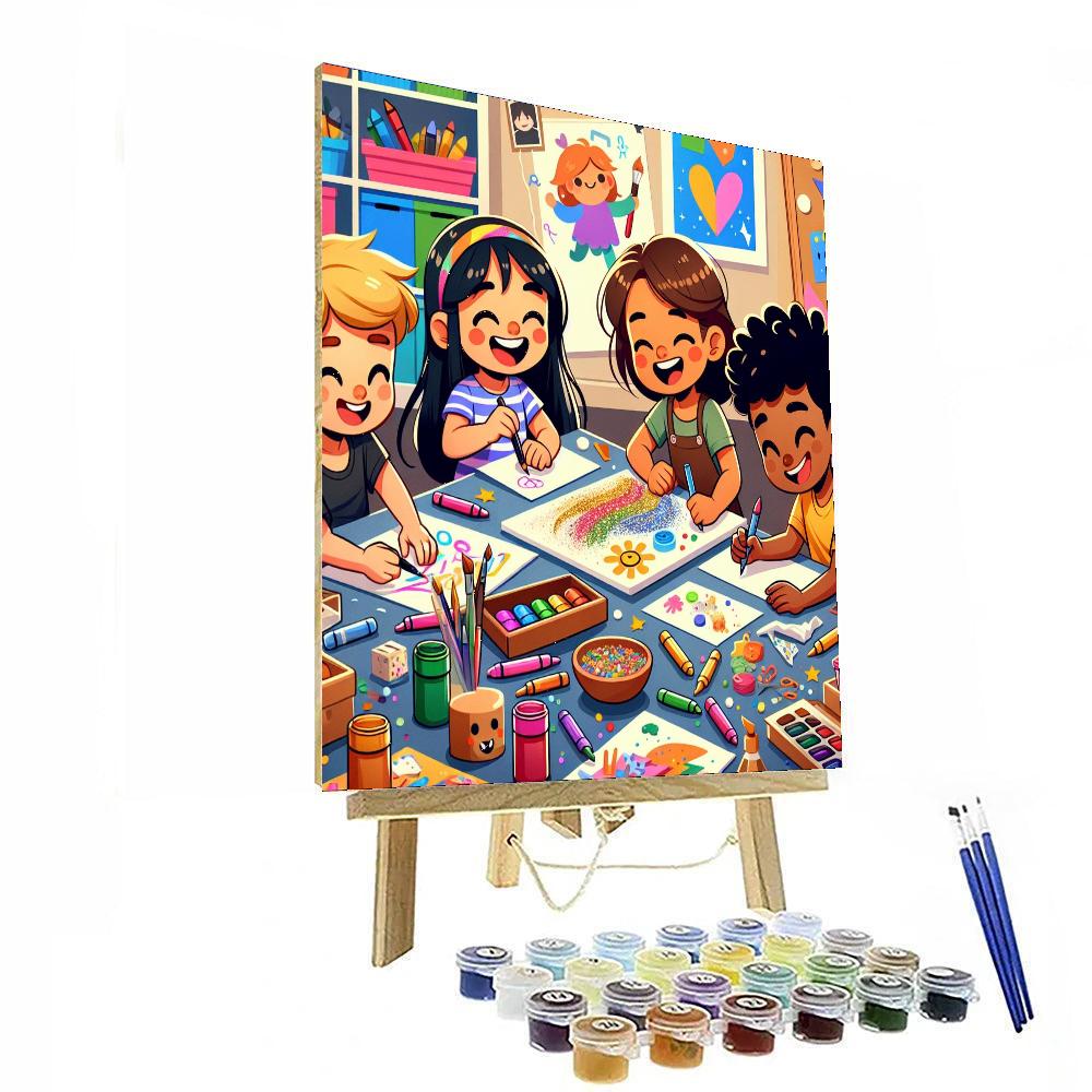 Adventure In Art Number Painting