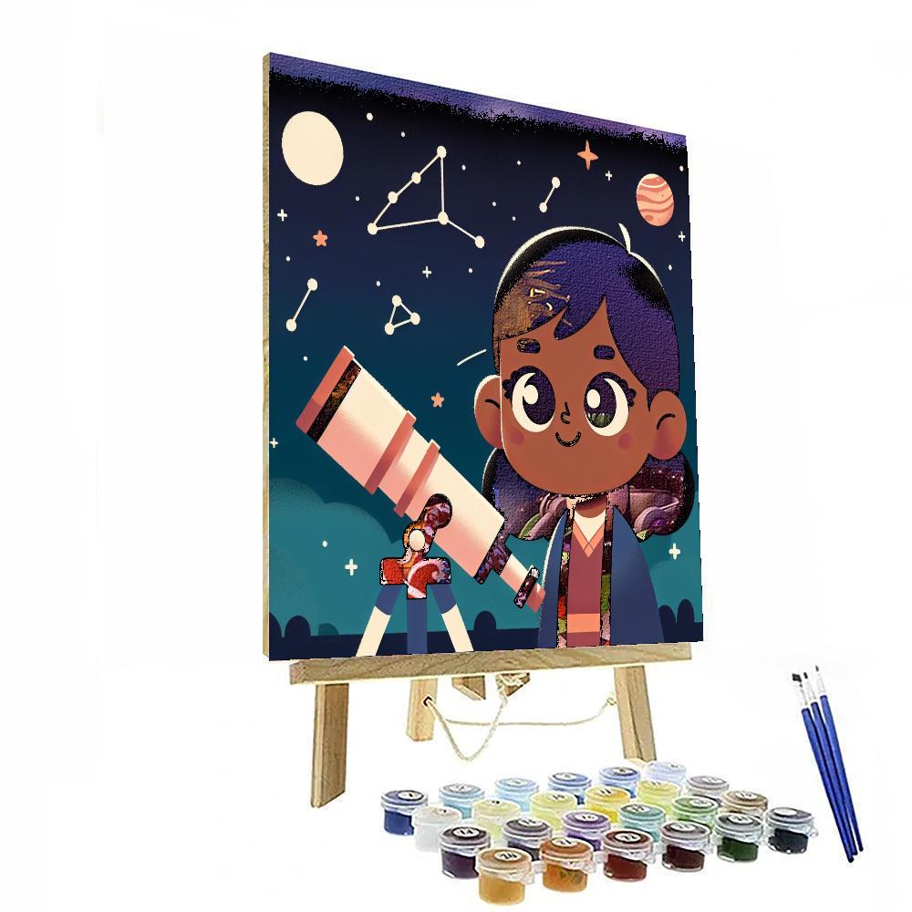 Astronomy Explorer Paint By Color