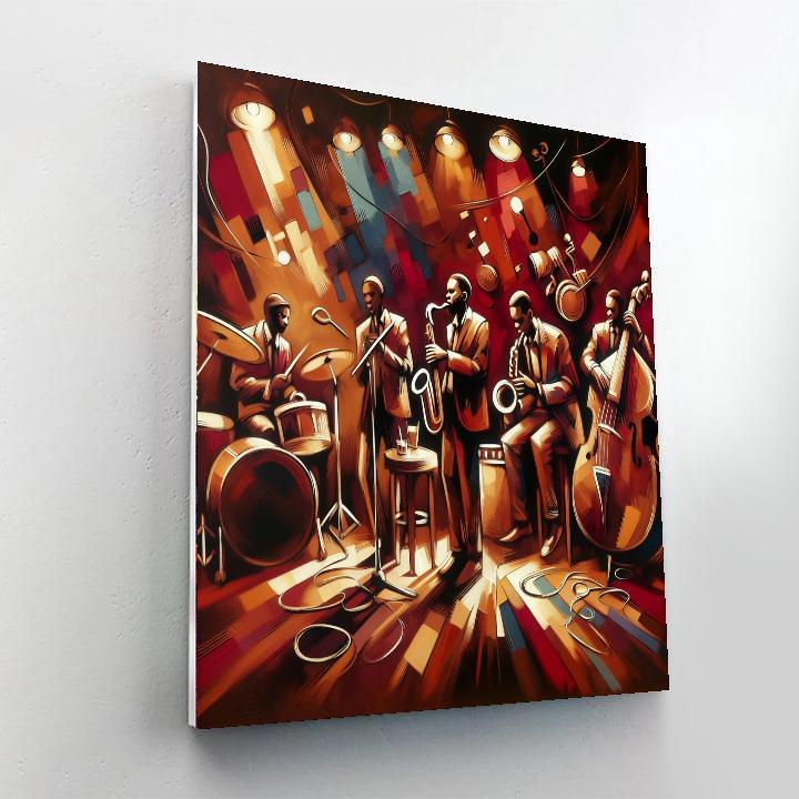 Jazz Club Vibes Paint By Numbers Kits