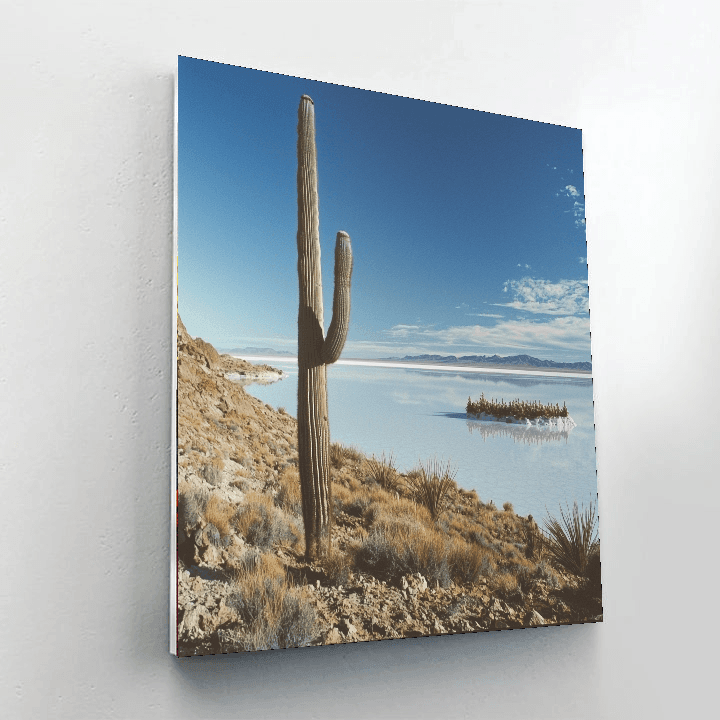 Salar De Uyuni - Uyuni, Bolivia Numbered Painting Kits