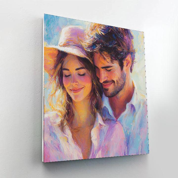 Loving Embrace Paint By Numbers Kits