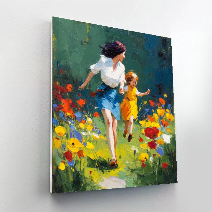 Mothers And Meadows Paint By Number