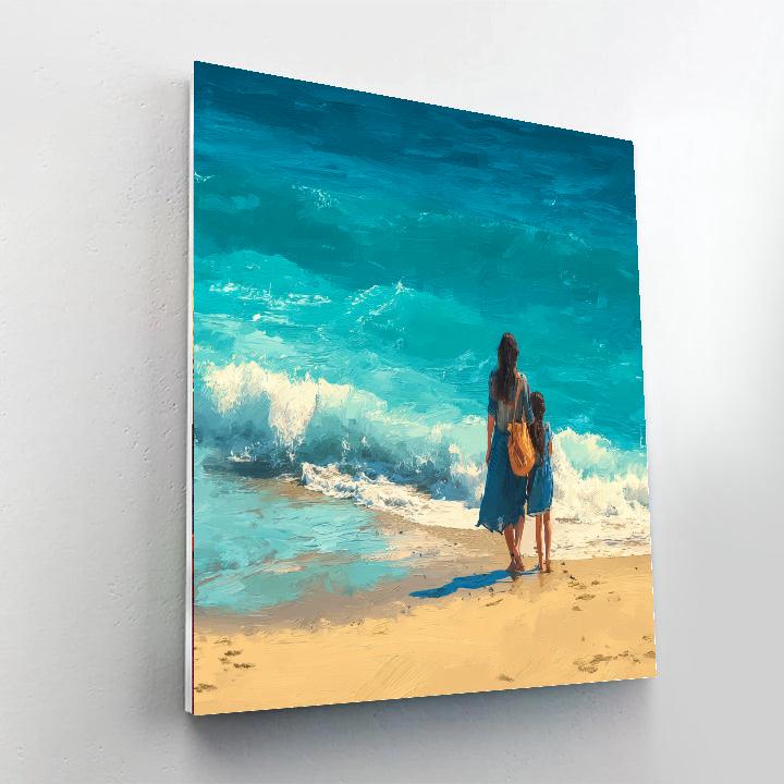 Ocean Of Tenderness Painting Number Kit