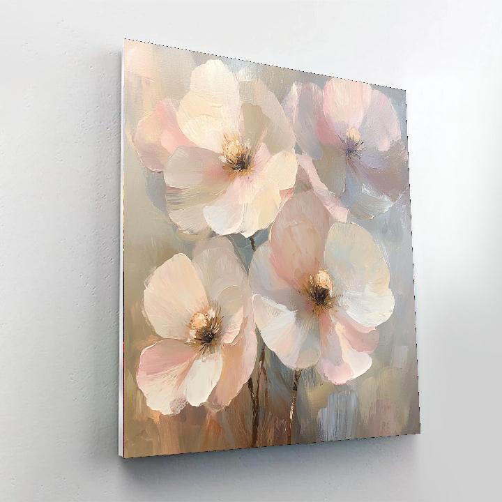 Edgar Degas Inspired Luminous Petals  Paint By Numbers Kits