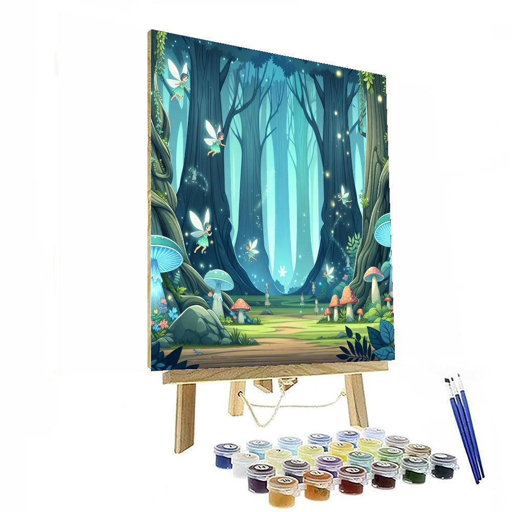 Hidden Hallow Paint By Numbers Art