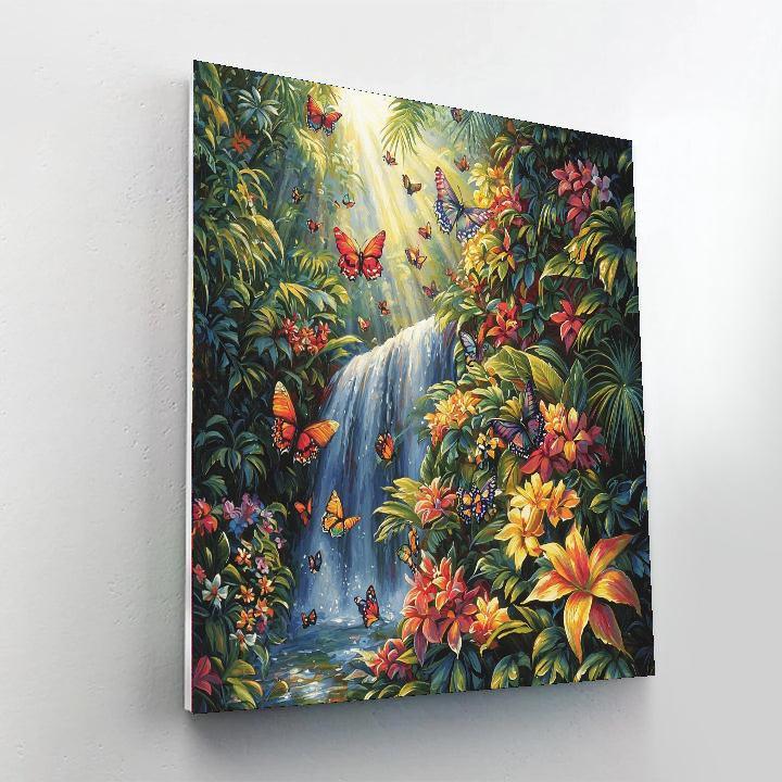 Butterfly Park - Kuala Lumpur Paint By Numbers