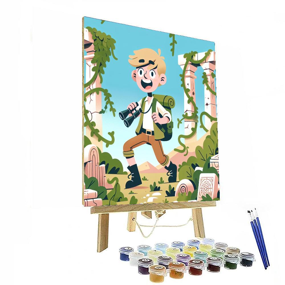Historic Explorer's Expedition Paint By Numbers Kits