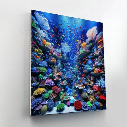 Enchanted Undersea World Paint By Number