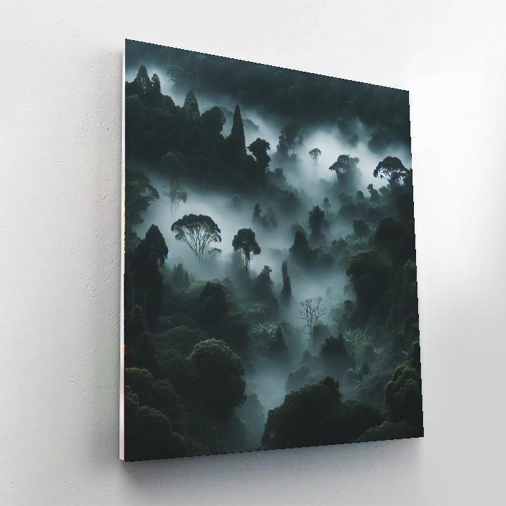 Mystical Forest Wander Paint By Color