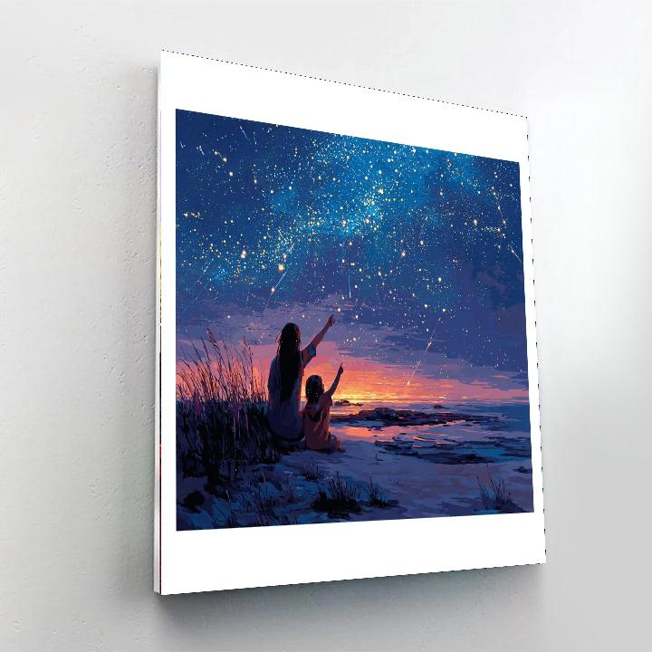 Stardust Hopes Paint By Numbers Kits