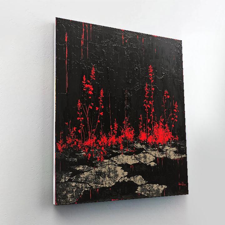 Banksy Inspired Resilience Of Nature  Paint By Number