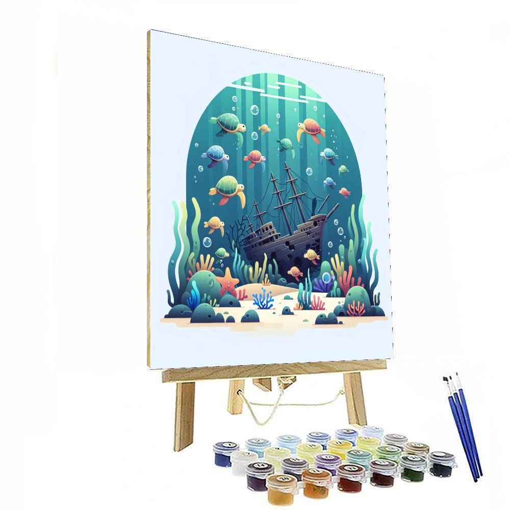 Ocean's Secrets Discovery Paint By Color