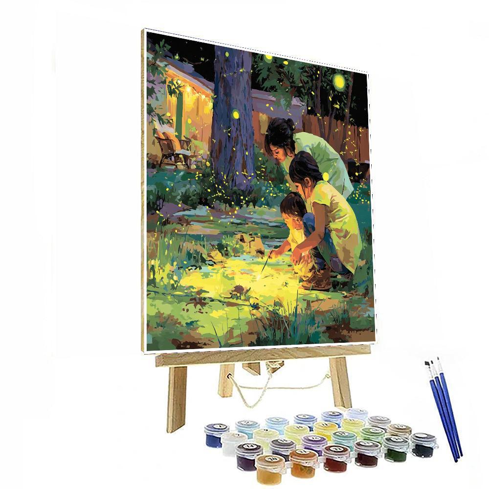Glimmers Of Joy Paint By Numbers Kits