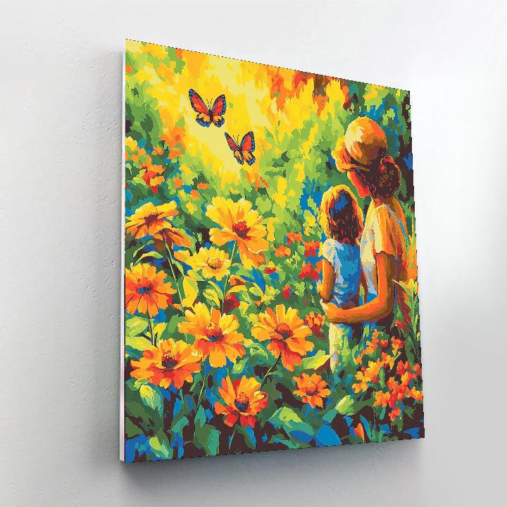 Whispers Of Wonder Number Painting