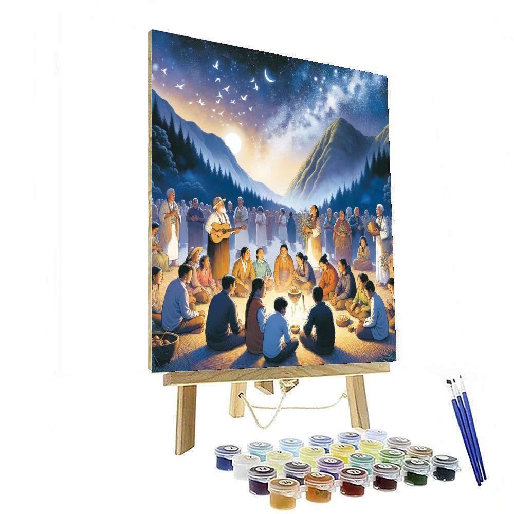 Matariki Festival - New Zealand Numbered Painting Kits