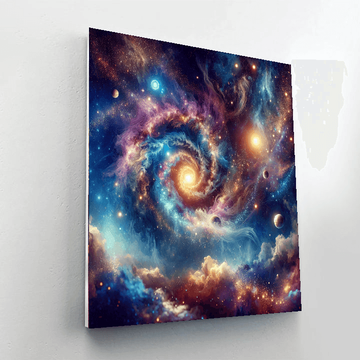 Celestial Universe Paint By Number