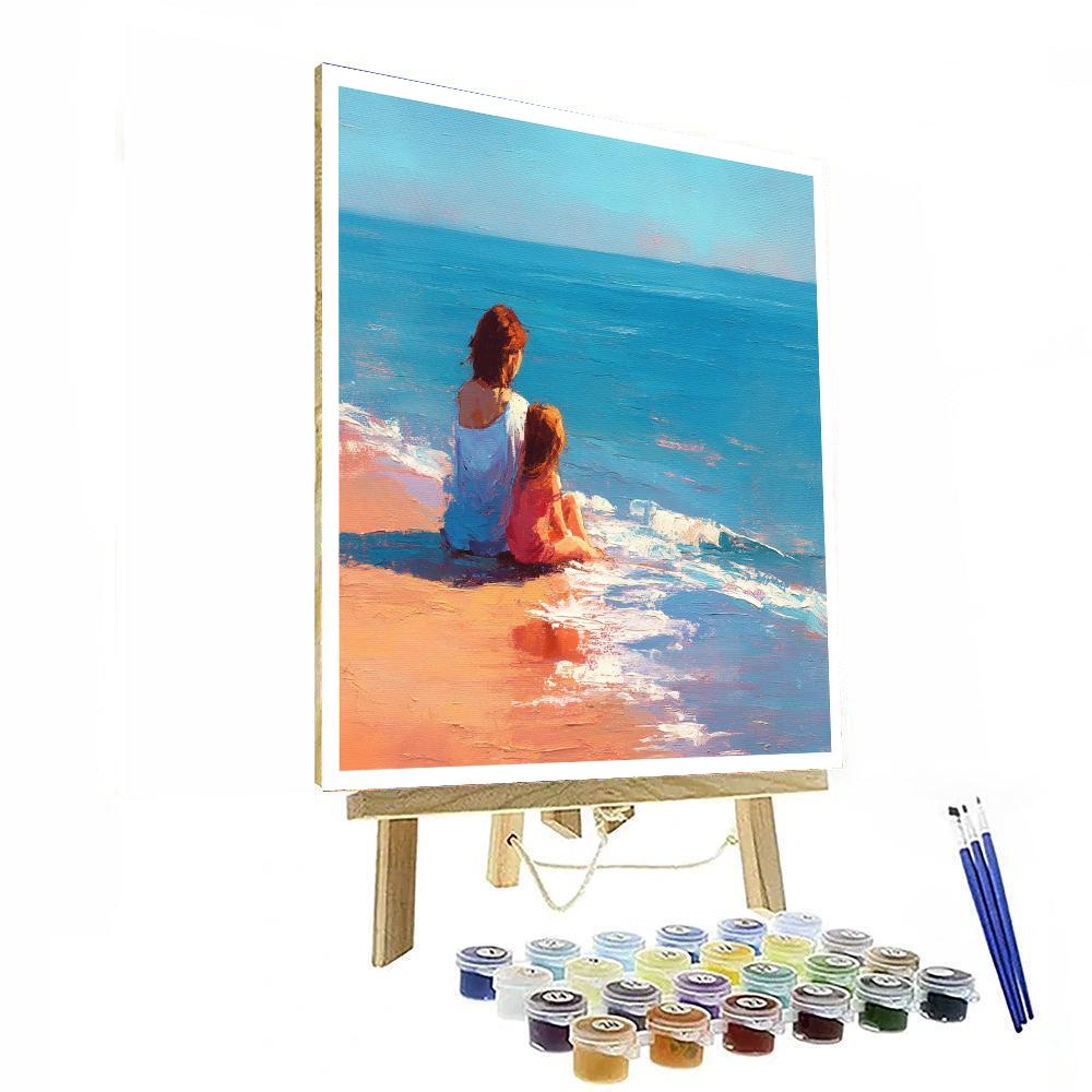 Tender Tides DIY Paint By Numbers