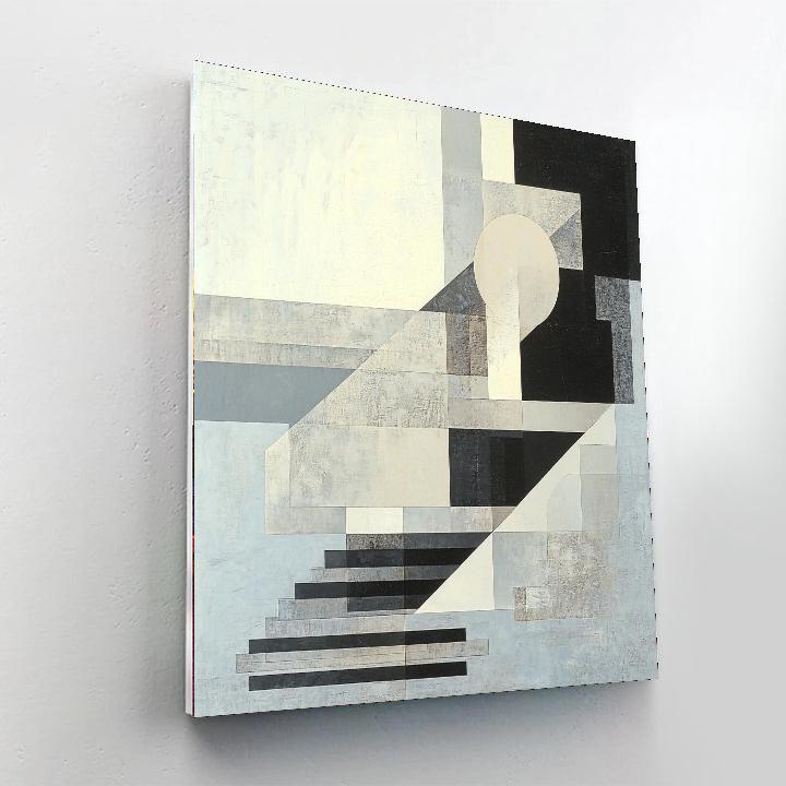 Kazimir Malevich Inspired The Essence Of Balance  Paint By Color