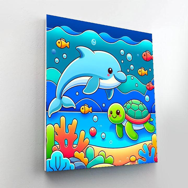 Ocean Explorer - Deep Sea Discoveries Paint By Numbers