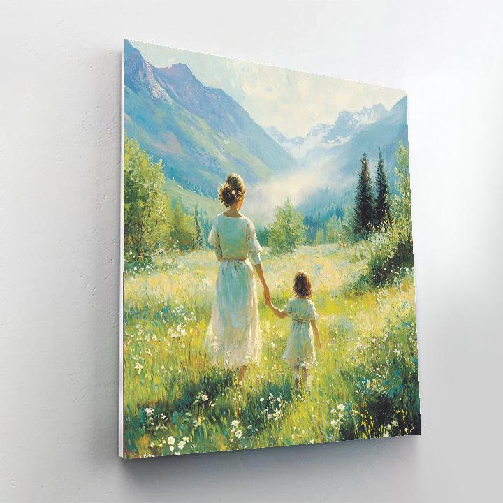 Morning Dew Dreams Paint By Number