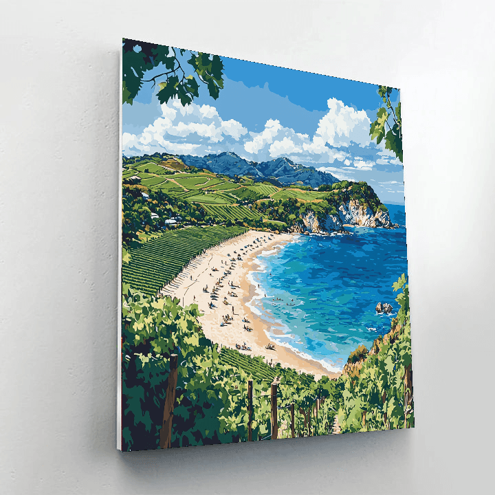 Waiheke Island Paint By Numbers