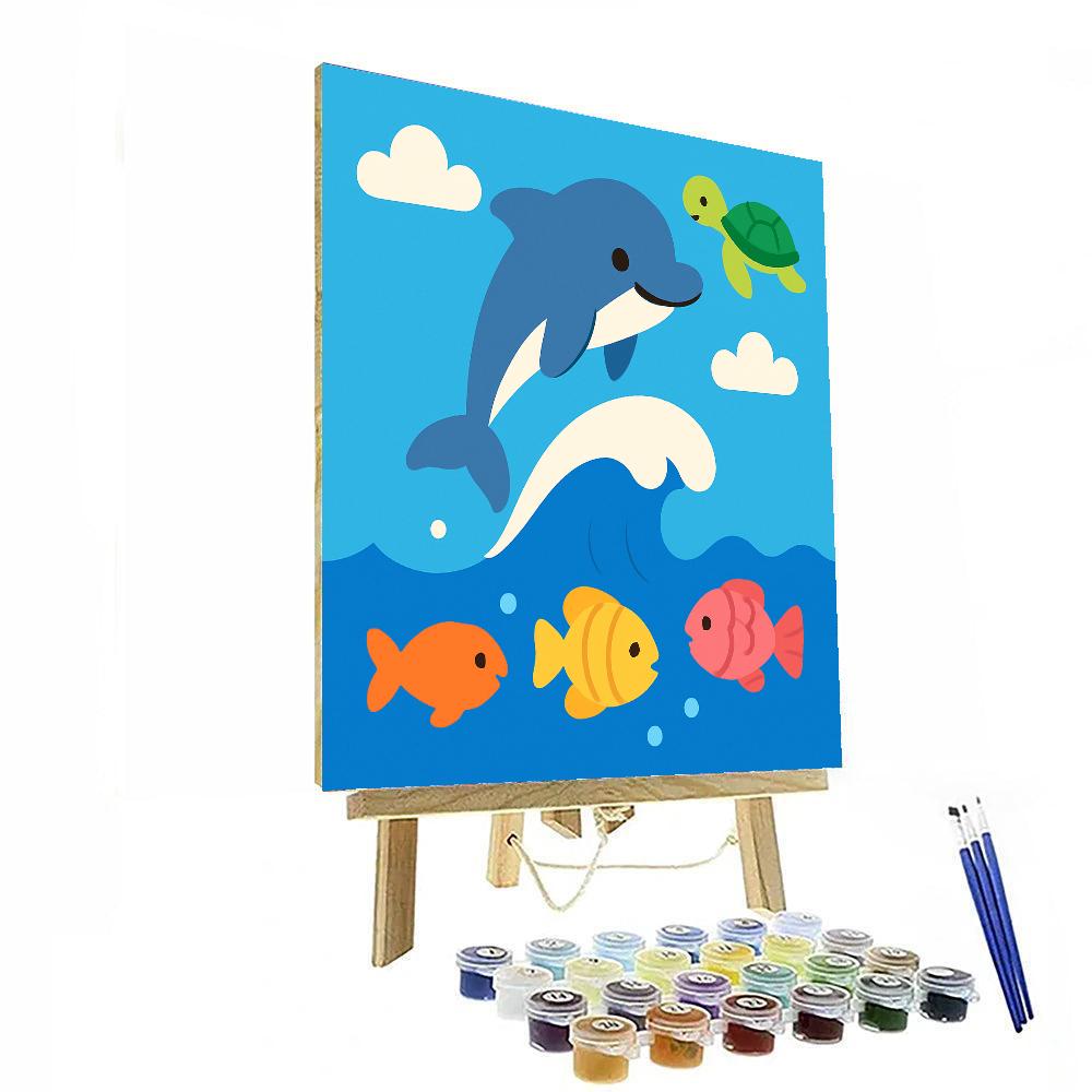 Ocean Wonders Explorer Paint By Numbers Art