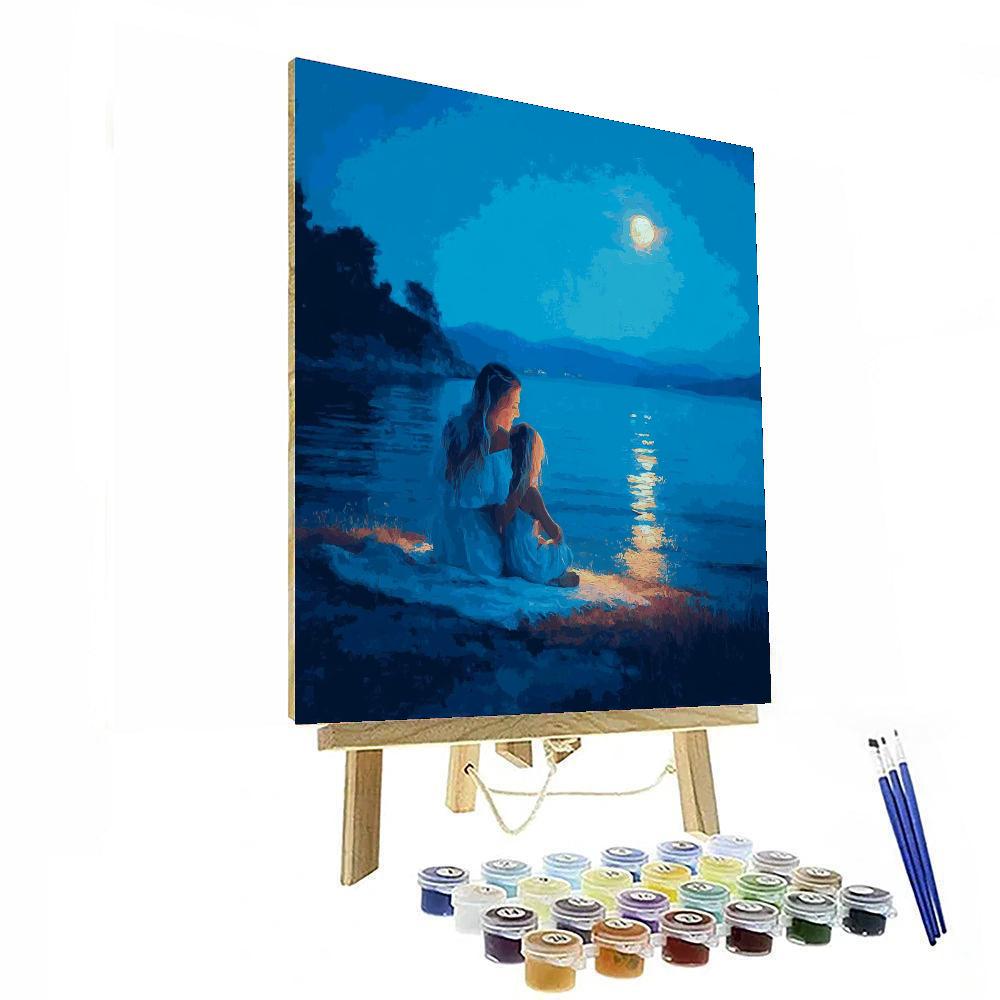 Moments Under The Moonlight Paint By Color