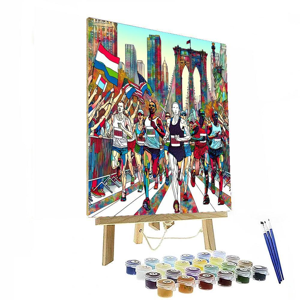 The London Marathon - London, Uk Paint By Number