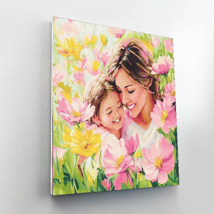 Flower Child Bond Numbered Painting Kits