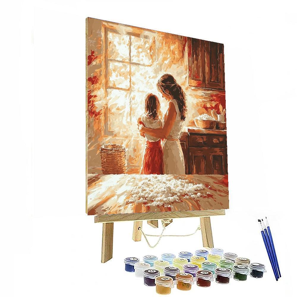 The Heart Of The Home Paint By Color