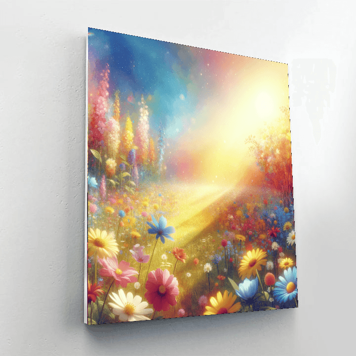 Sun-kissed Meadows Paint By Number