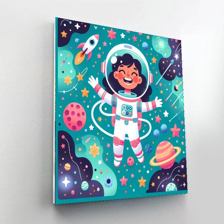 Galactic Exploration Journey Paint By Numbers Kits