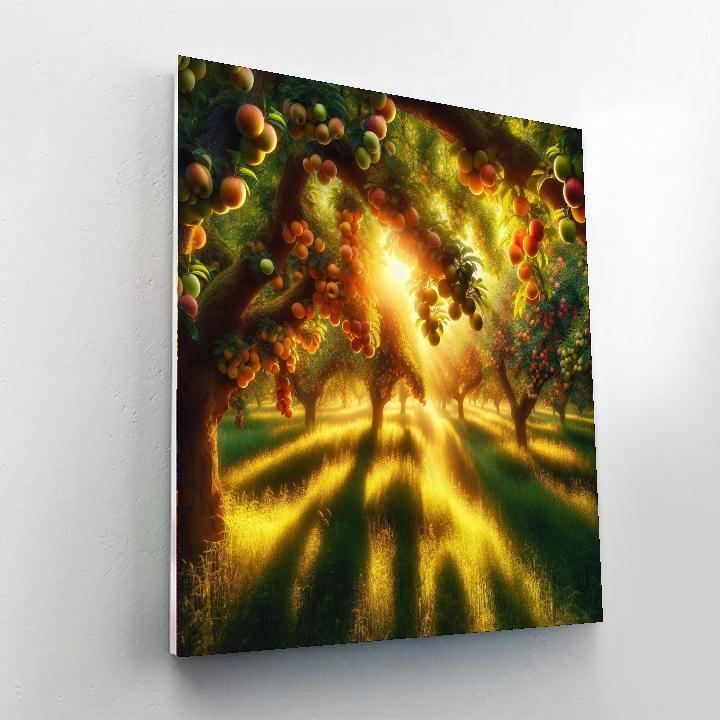 Summer Orchard Delight Numbered Painting Kits