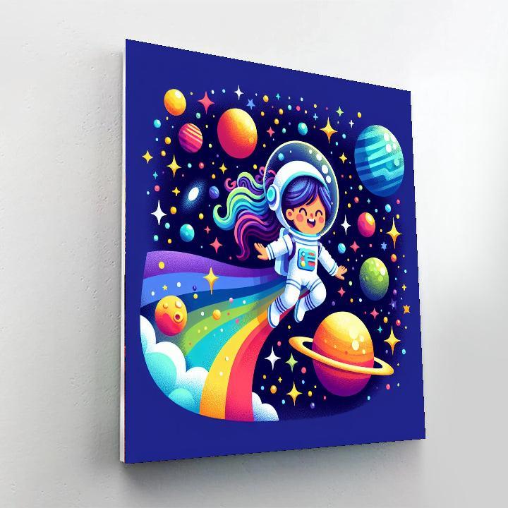 Cosmic Adventure Blast Paint By Numbers Kits