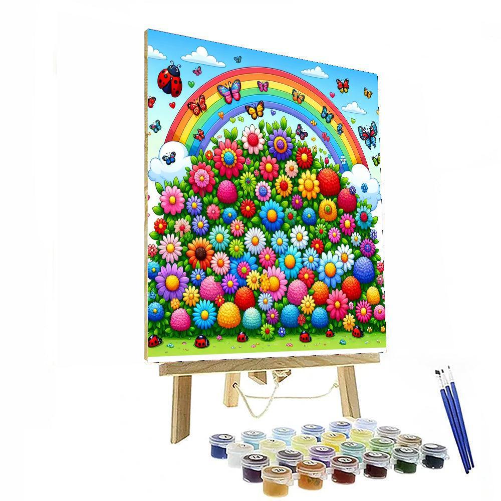 My Dream Garden Paint By Numbers