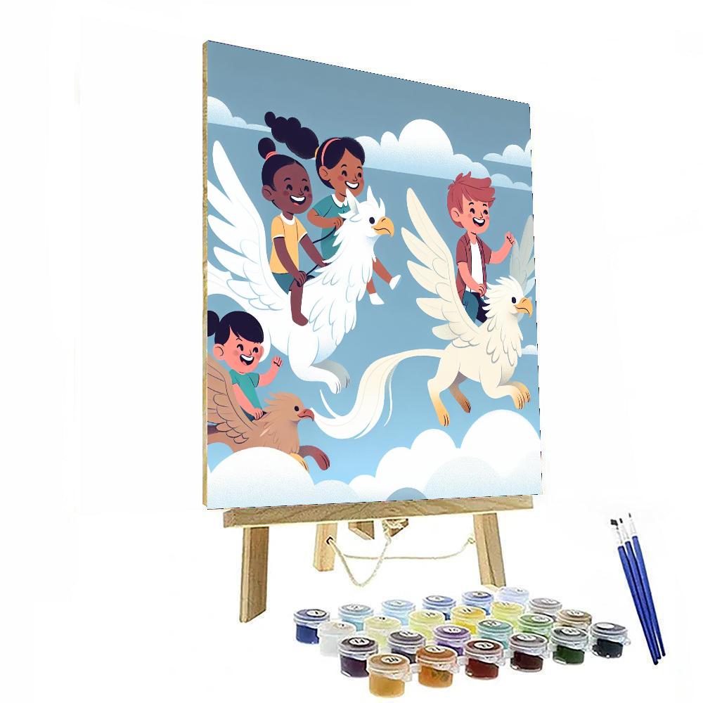 Fantasy Flight Adventure Paint By Color